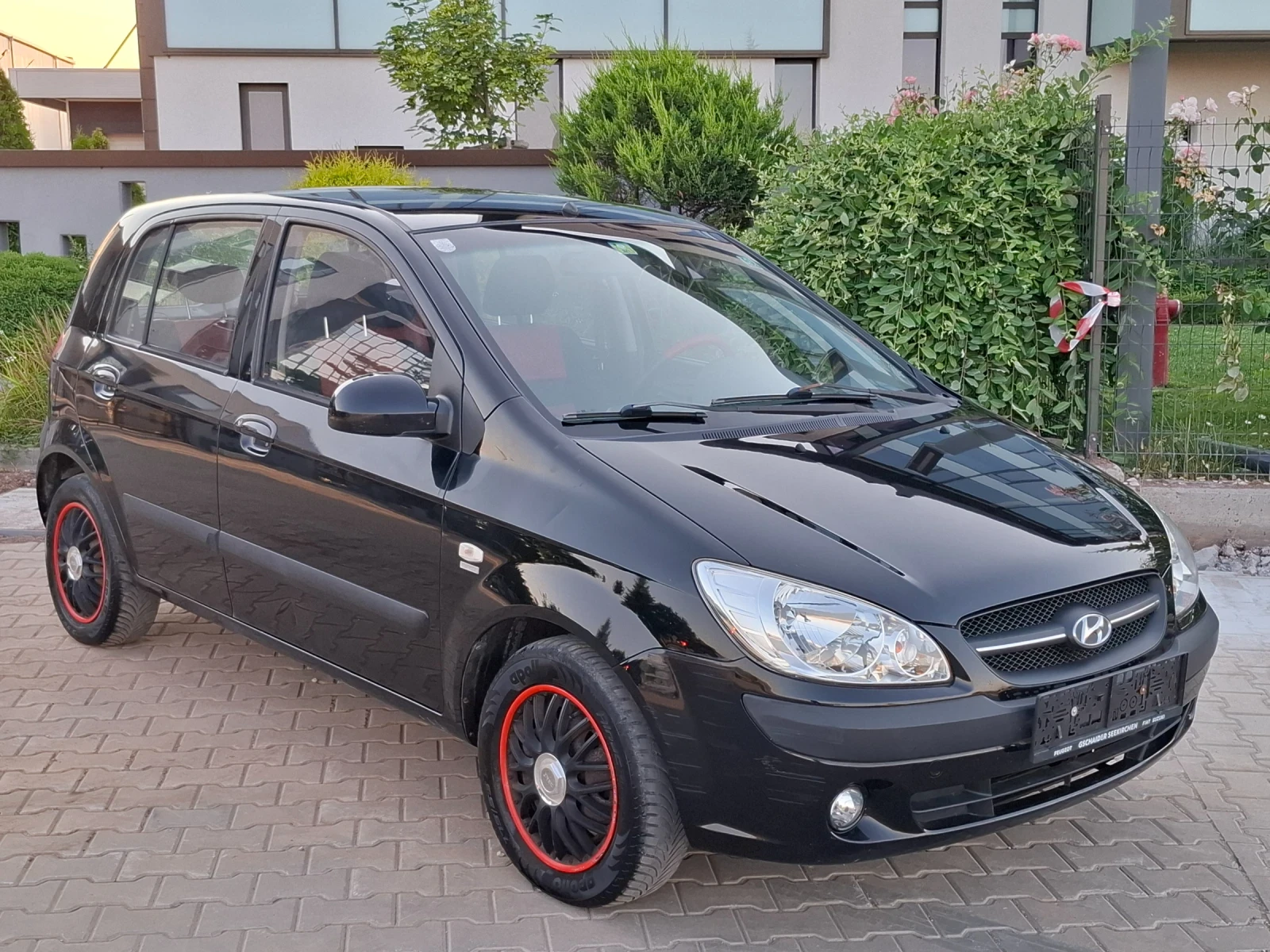 Hyundai Getz 1.1i* (67кс)* FACELIFT* НОВ ВНОС* * , снимка 11 - Автомобили и джипове - 55073274
