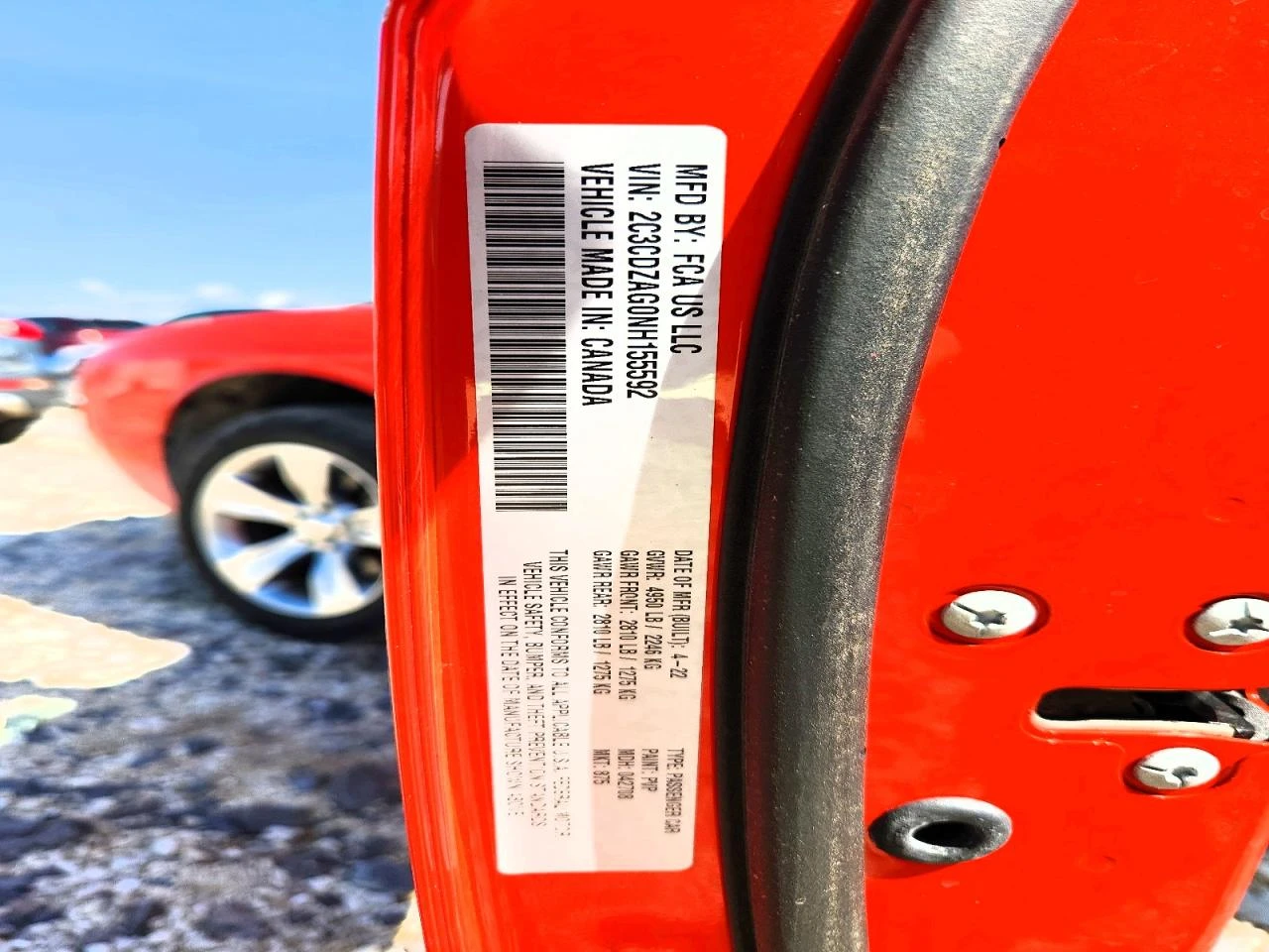 Dodge Challenger 3.6l Sxt, снимка 12 - Автомобили и джипове - 55107284