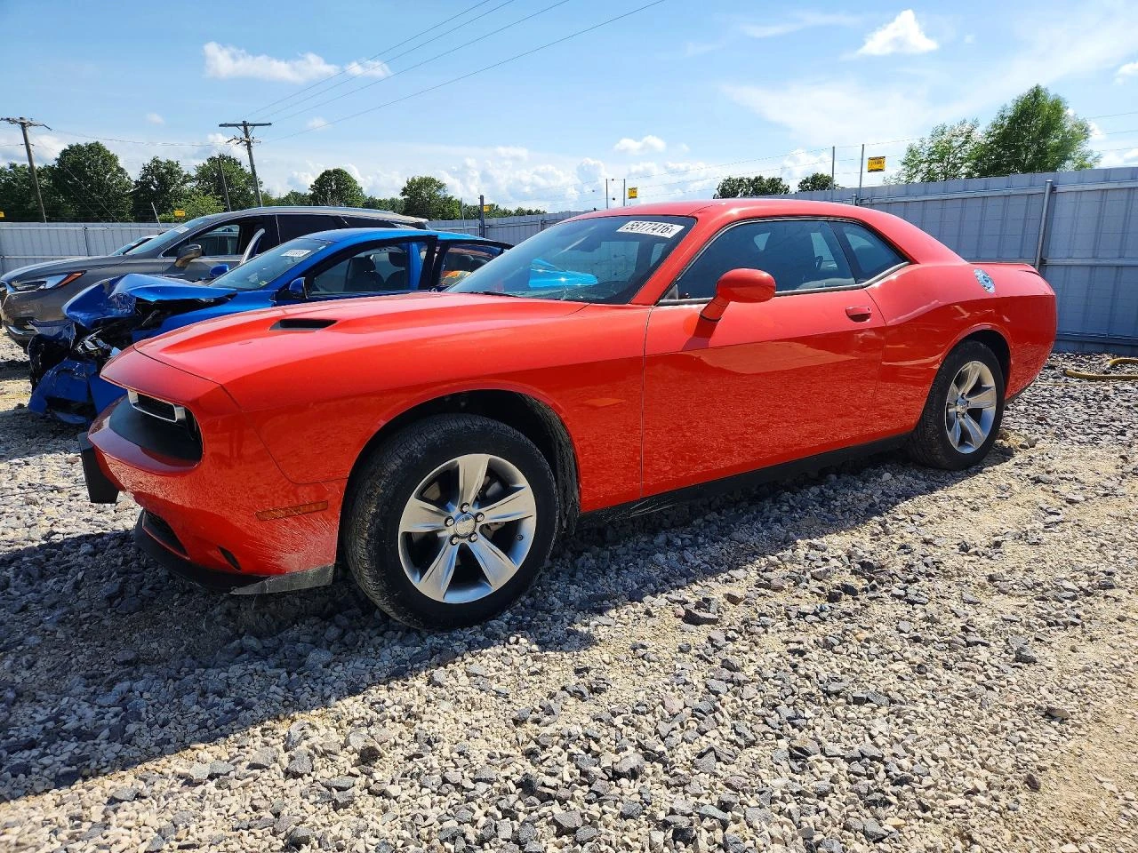 Dodge Challenger 3.6l Sxt