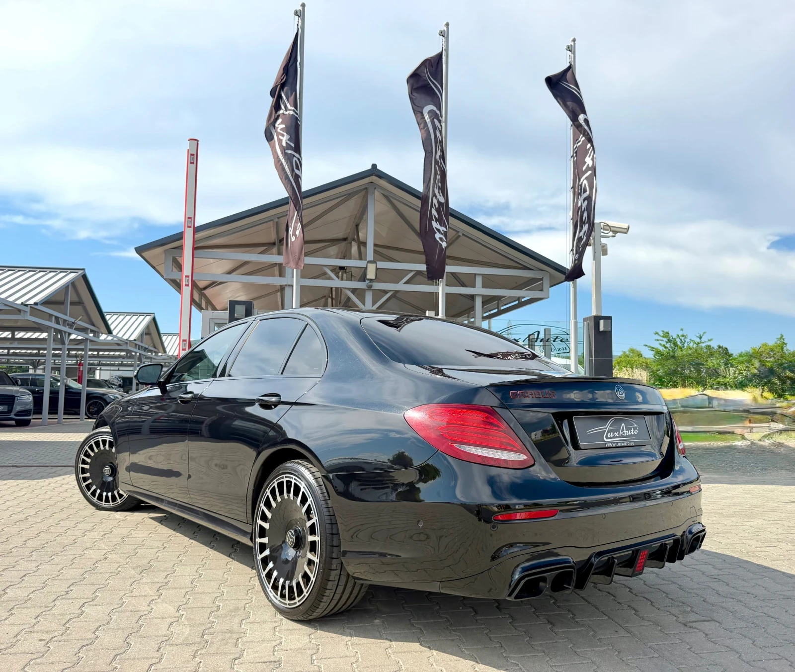 Mercedes-Benz E 220 D#BRABUS#MULTIBEAM#DIGITAL#360* CAMERA#HEADUP | Mobile.bg � ����������� 4