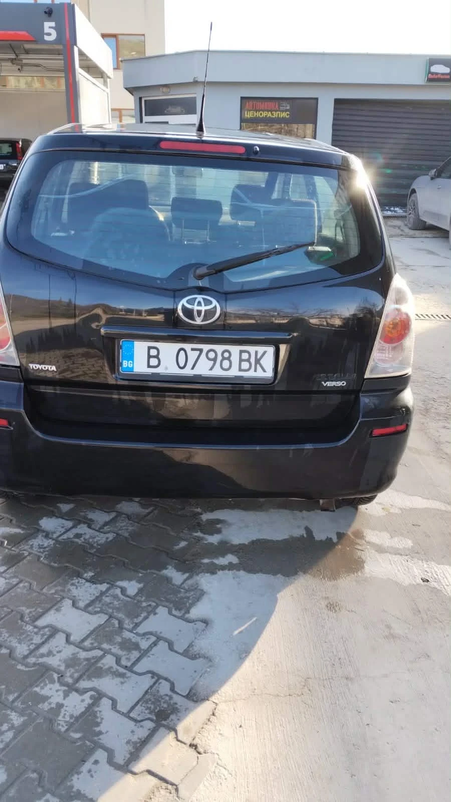 Toyota Corolla verso, снимка 5 - Автомобили и джипове - 55211158