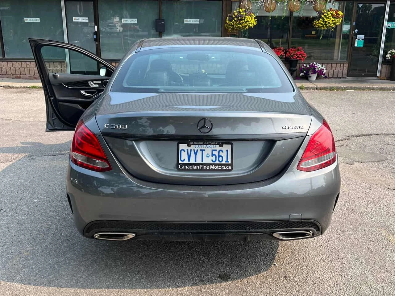 Mercedes-Benz C 300 АМГ ПАКЕТ/CARFAX/ПОДГРЕВ/ПАМЕТ/ПАНОРАМА/, снимка 4 - Автомобили и джипове - 55317991