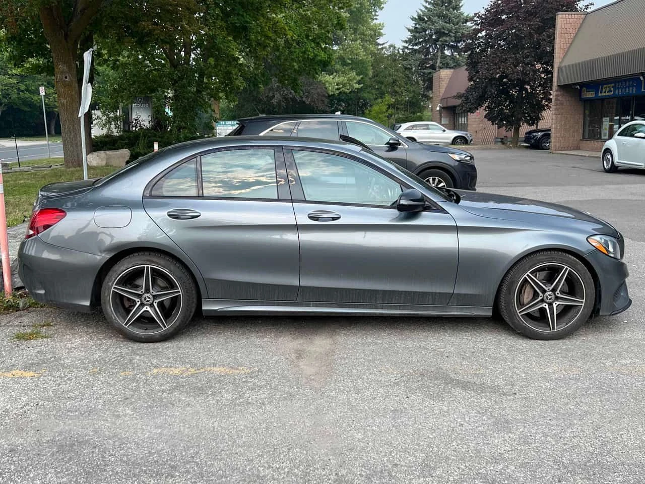 Mercedes-Benz C 300 АМГ ПАКЕТ/CARFAX/ПОДГРЕВ/ПАМЕТ/ПАНОРАМА/, снимка 3 - Автомобили и джипове - 55317991
