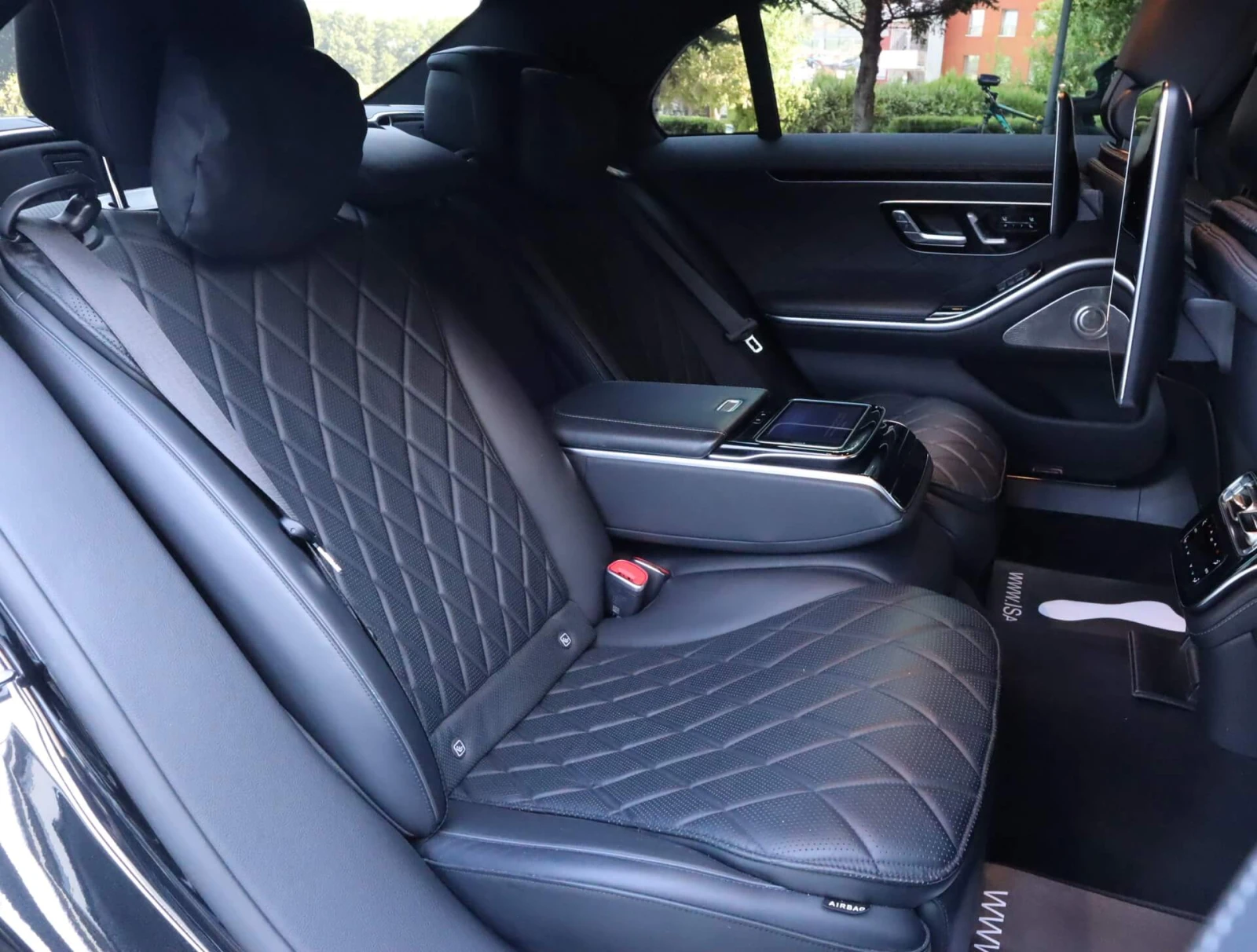Mercedes-Benz S 500 Long/4Matic/AMG/RSE/Burmester/Камера 360/MBUX/Обду, снимка 9 - Автомобили и джипове - 55676055