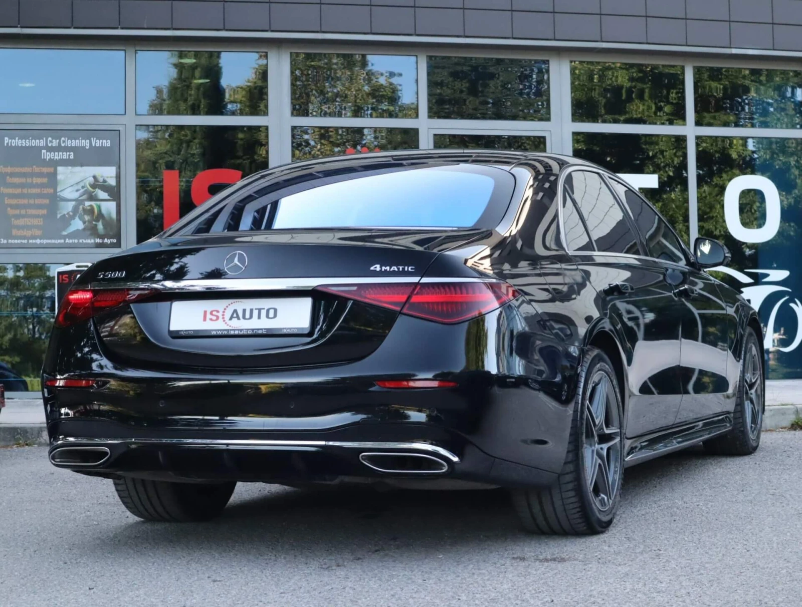 Mercedes-Benz S 500 Long/4Matic/AMG/RSE/Burmester/Камера 360/MBUX/Обду, снимка 6 - Автомобили и джипове - 55676055