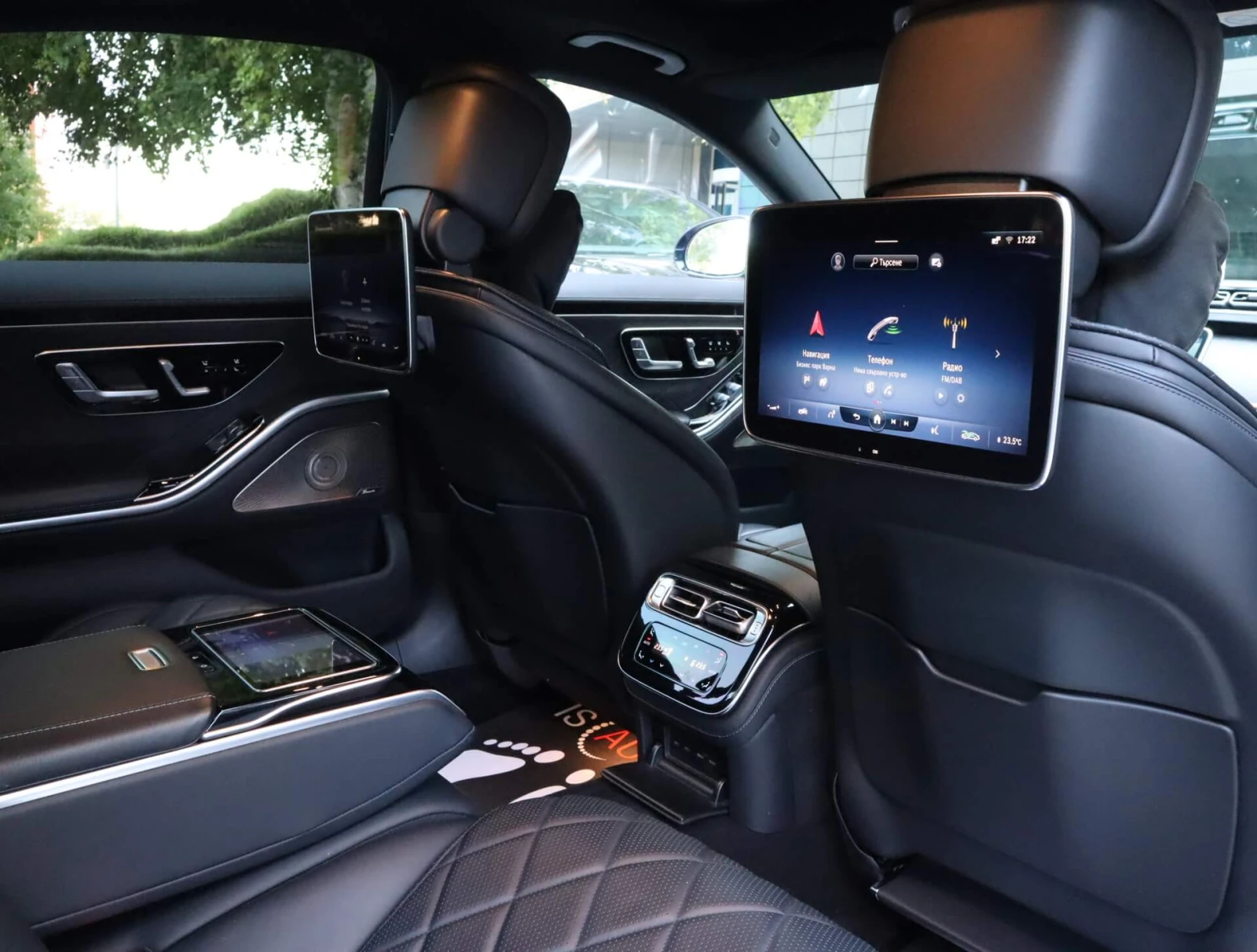 Mercedes-Benz S 500 Long/4Matic/AMG/RSE/Burmester/Камера 360/MBUX/Обду, снимка 10 - Автомобили и джипове - 55676055