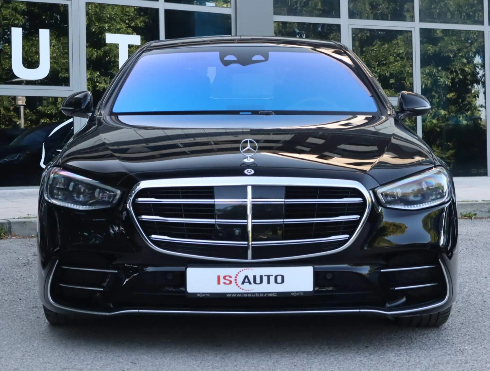 Mercedes-Benz S 500 Long/4Matic/AMG/RSE/Burmester/Камера 360/MBUX/Обду, снимка 2 - Автомобили и джипове - 55676055