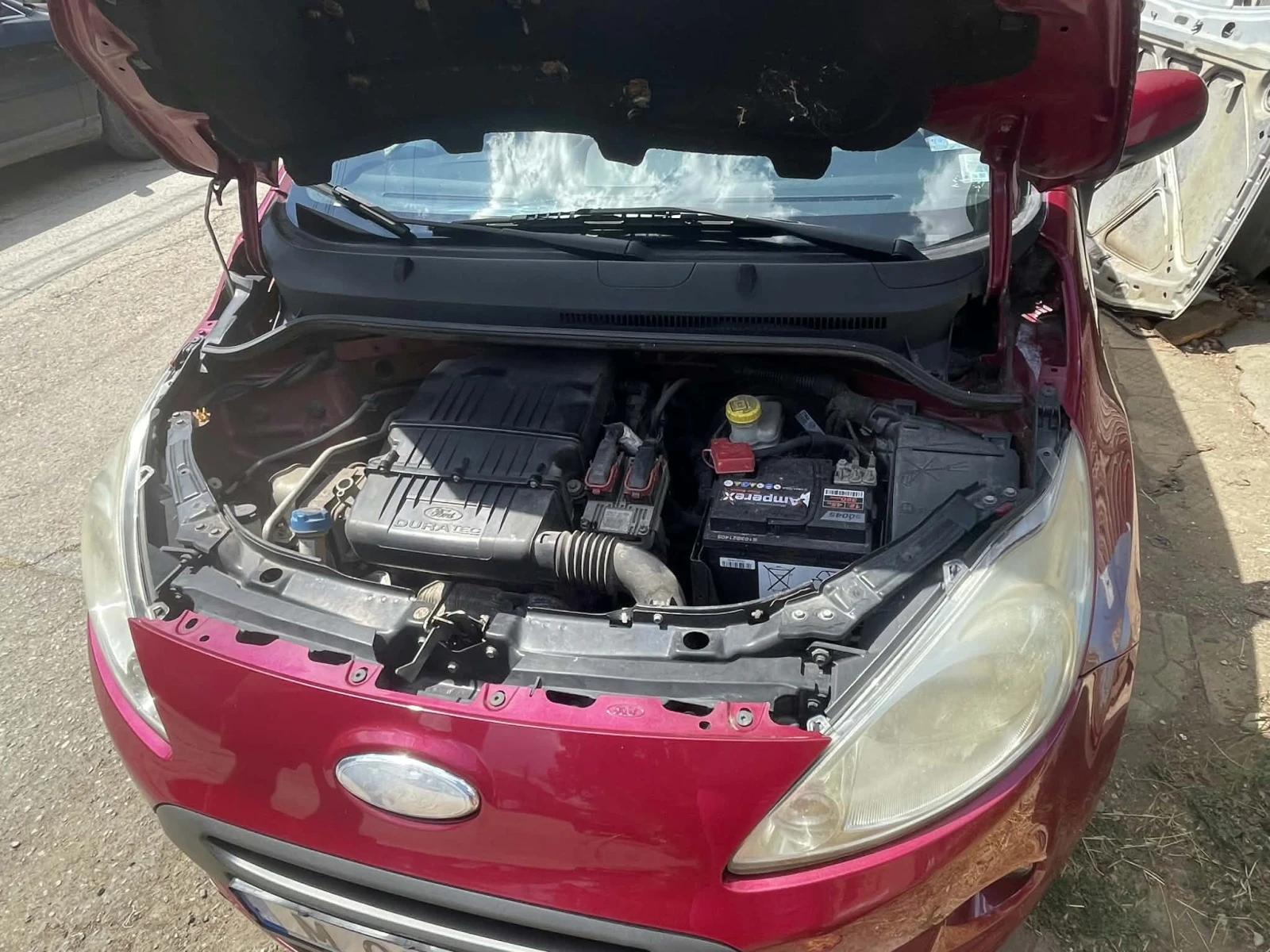 Ford Ka, снимка 9 - Автомобили и джипове - 55853062
