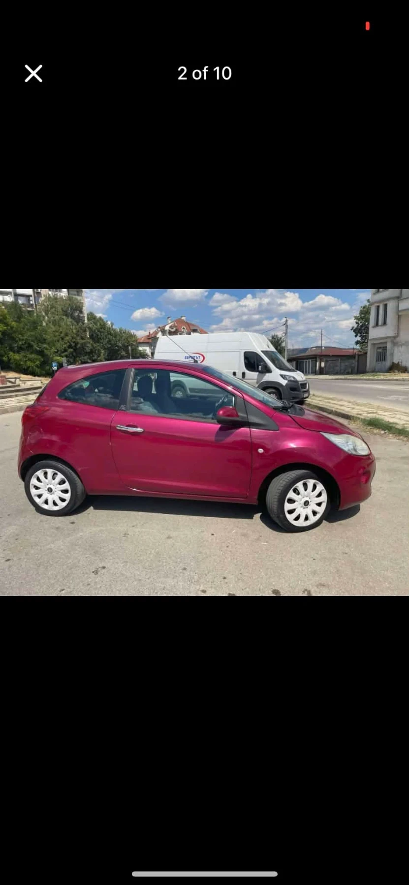 Ford Ka, снимка 5 - Автомобили и джипове - 55853062
