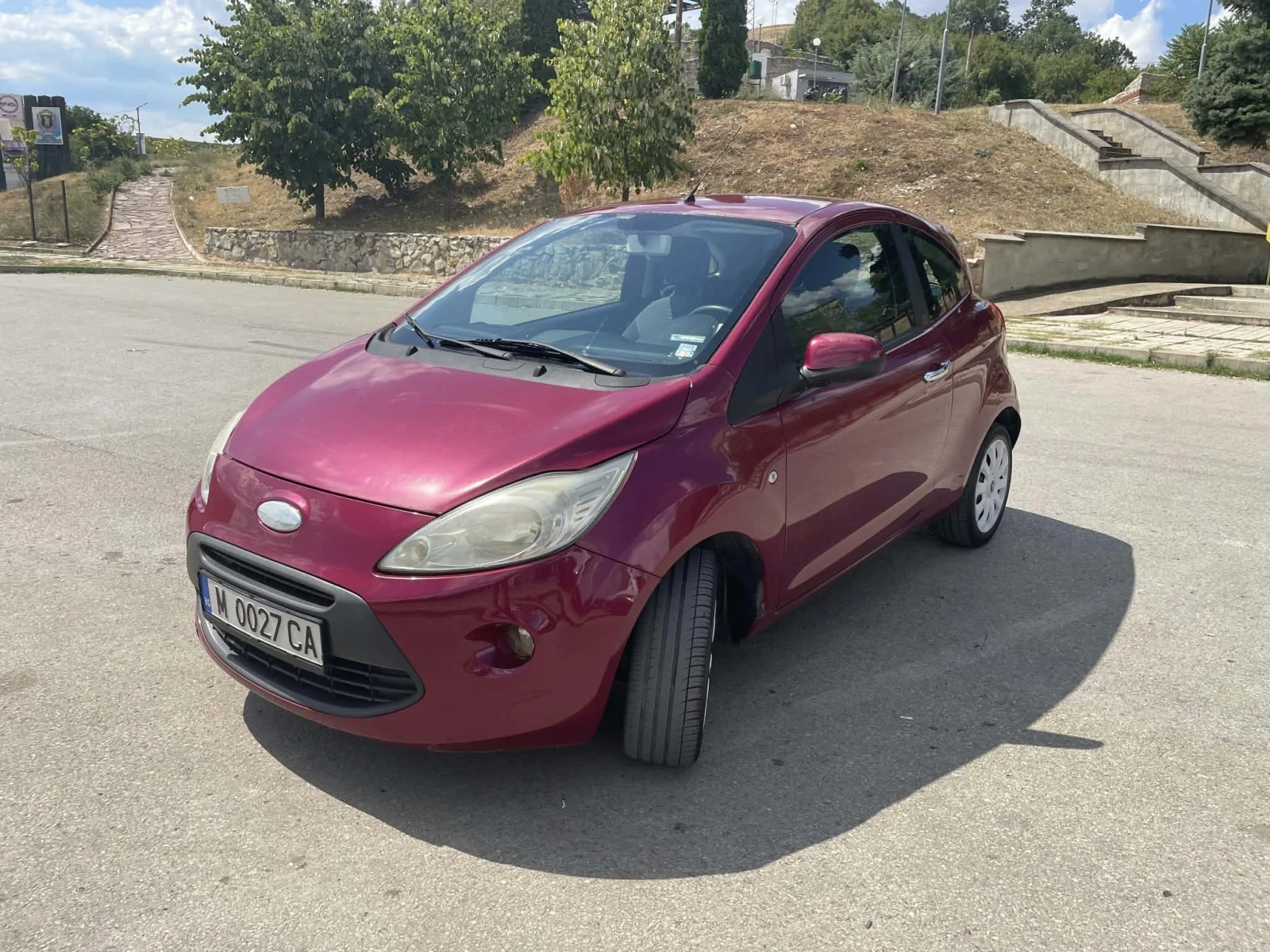 Ford Ka, снимка 2 - Автомобили и джипове - 55853062