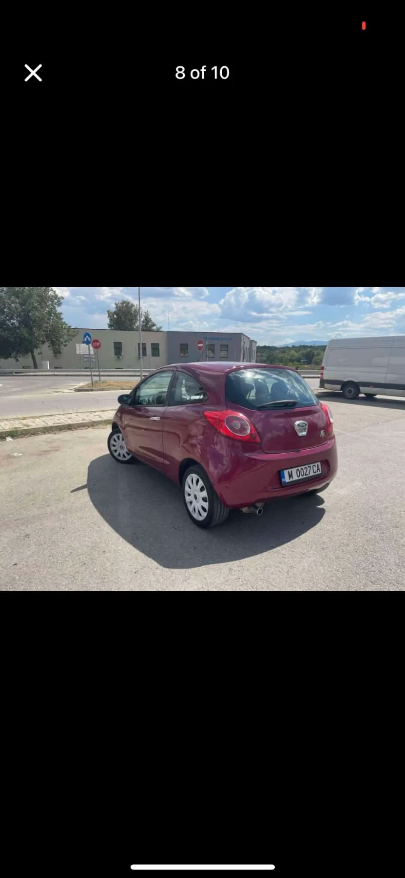 Ford Ka, снимка 4 - Автомобили и джипове - 55853062