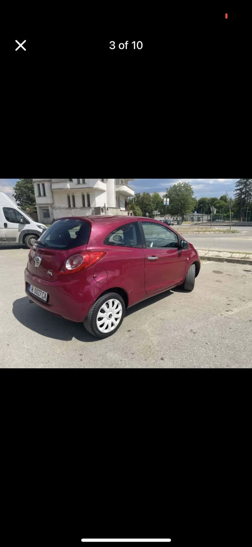 Ford Ka, снимка 6 - Автомобили и джипове - 55853062