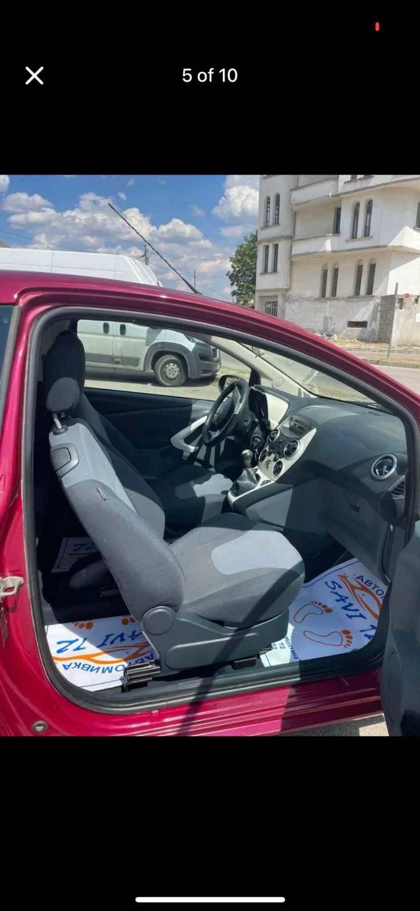 Ford Ka, снимка 13 - Автомобили и джипове - 55853062