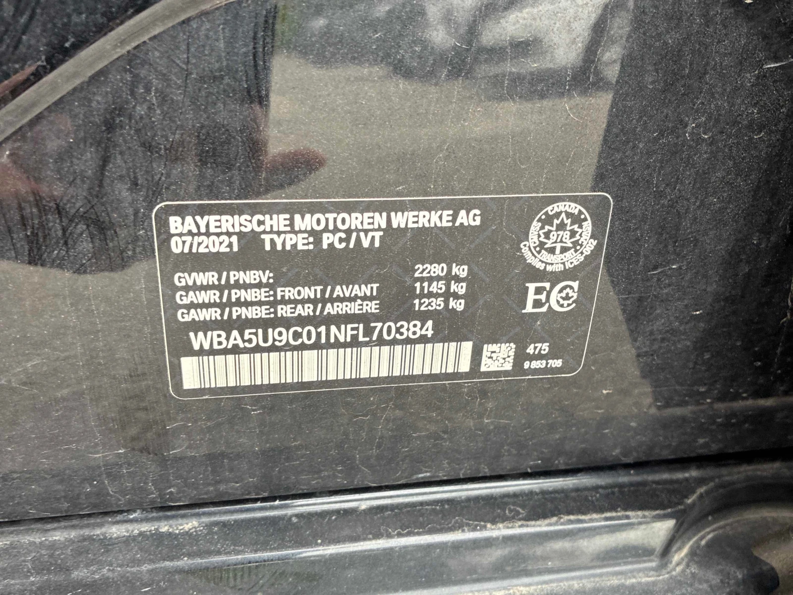 BMW 340 M340i xDrive  CARFAX, снимка 10 - Автомобили и джипове - 55937651
