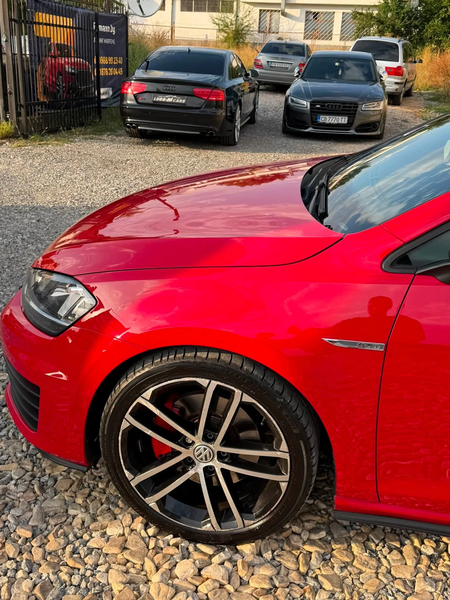 VW Golf GTD/2.0TDI/184/DSG/, снимка 6 - Автомобили и джипове - 55953262