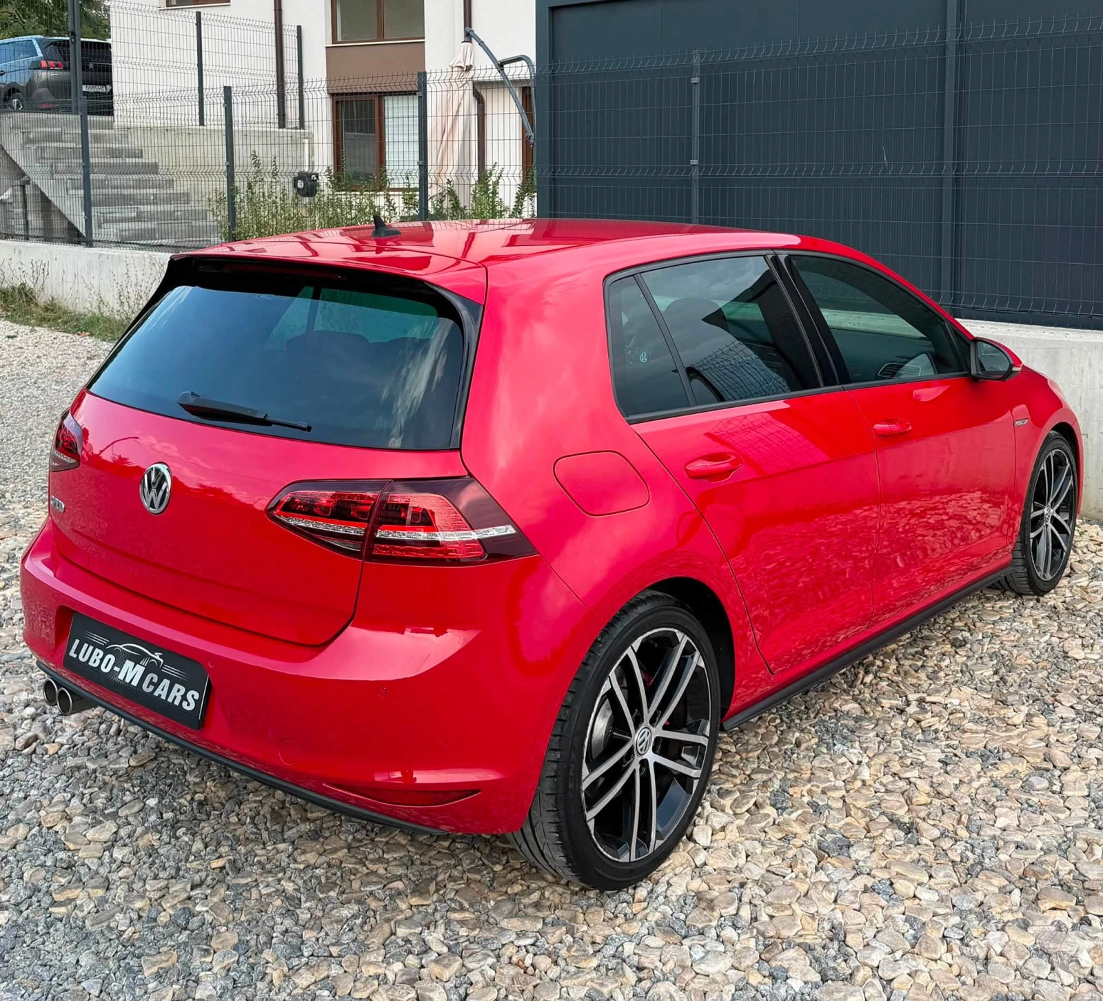 VW Golf GTD/2.0TDI/184/DSG/, снимка 10 - Автомобили и джипове - 55953262