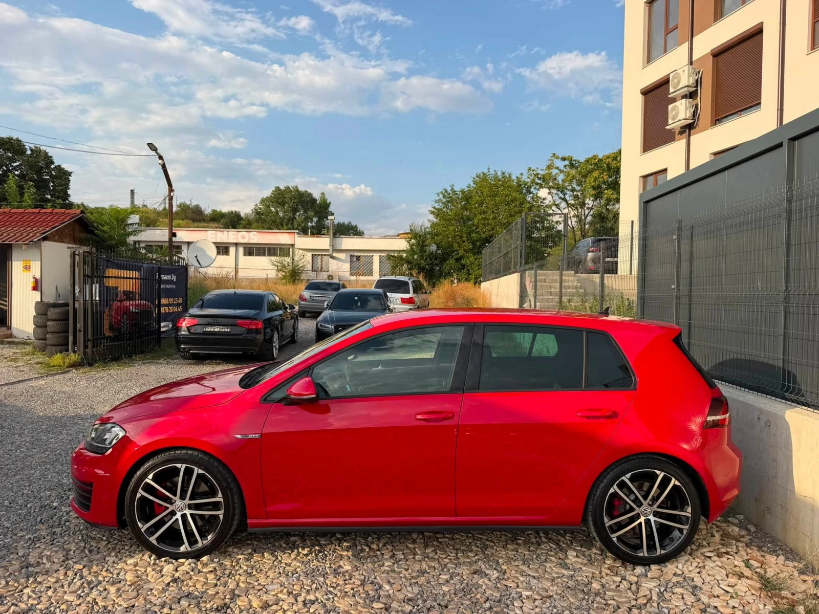 VW Golf GTD/2.0TDI/184/DSG/, снимка 5 - Автомобили и джипове - 55953262