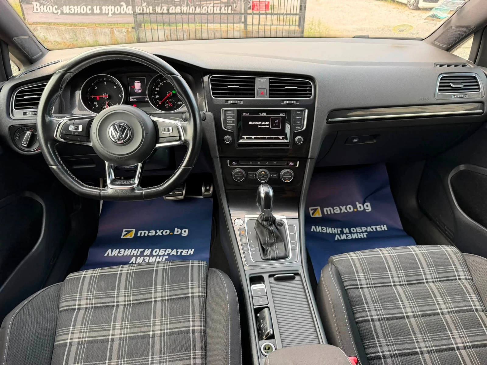 VW Golf GTD/2.0TDI/184/DSG/, снимка 12 - Автомобили и джипове - 55953262