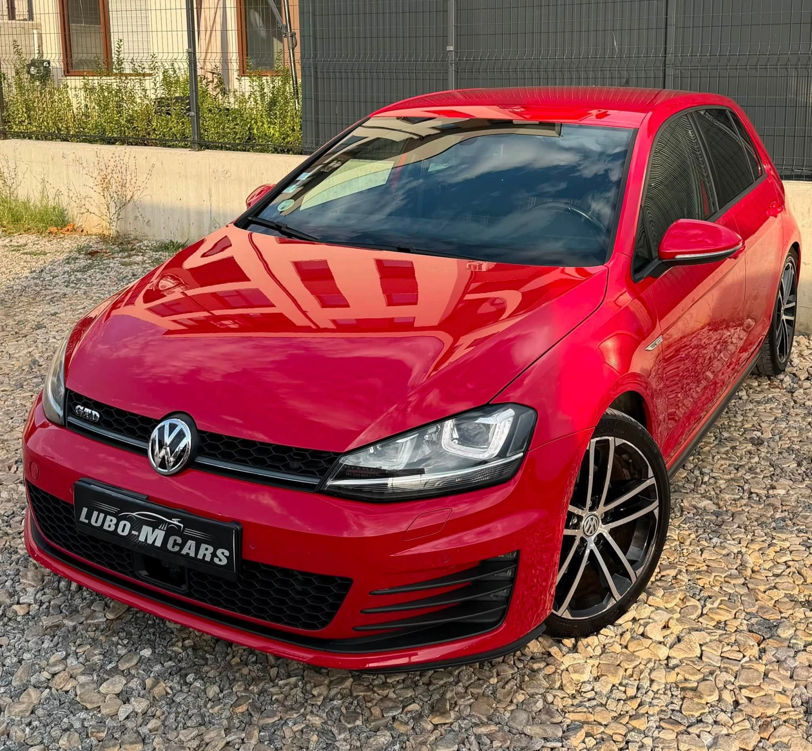 VW Golf GTD/2.0TDI/184/DSG/