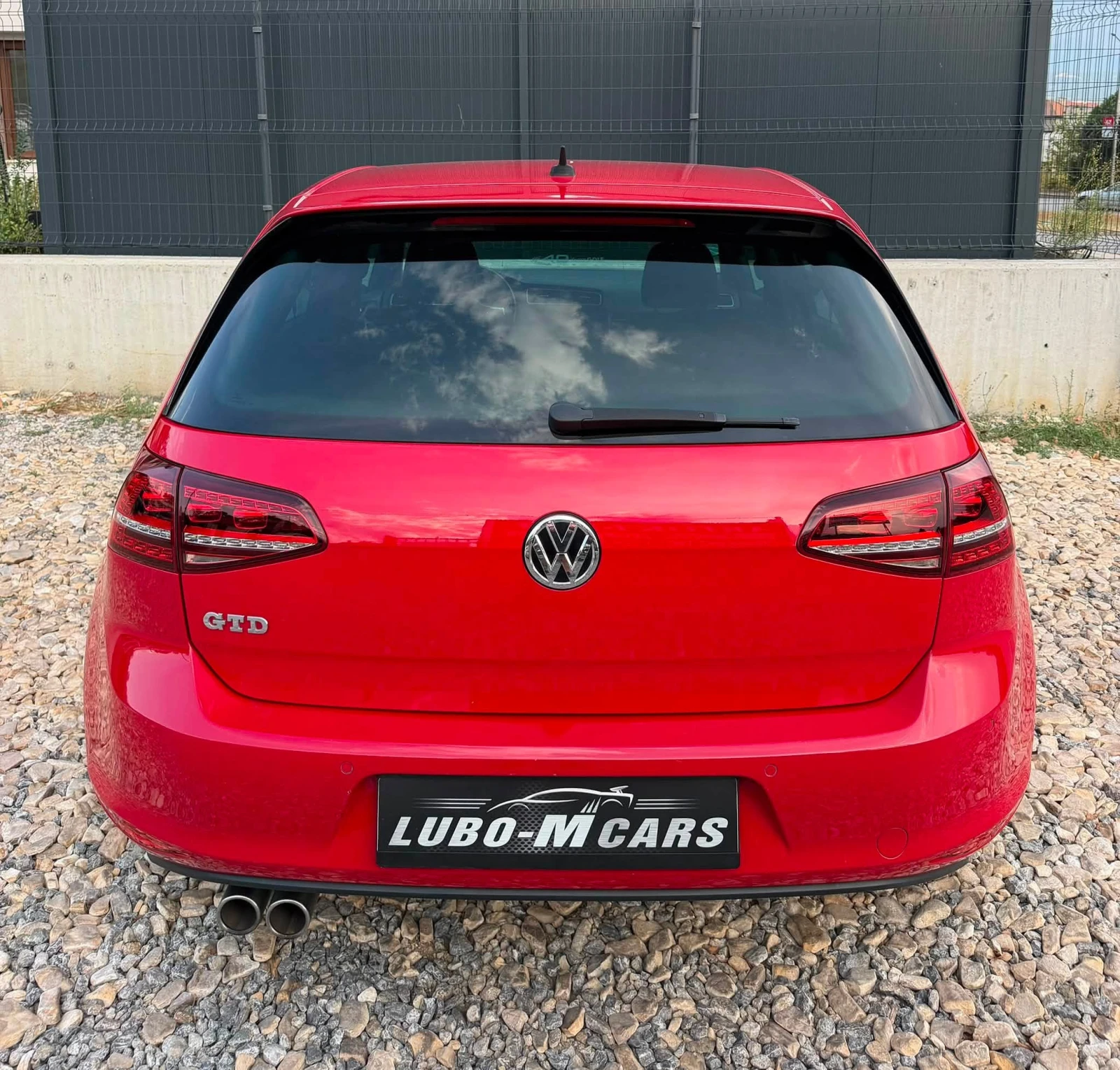 VW Golf GTD/2.0TDI/184/DSG/, снимка 9 - Автомобили и джипове - 55953262