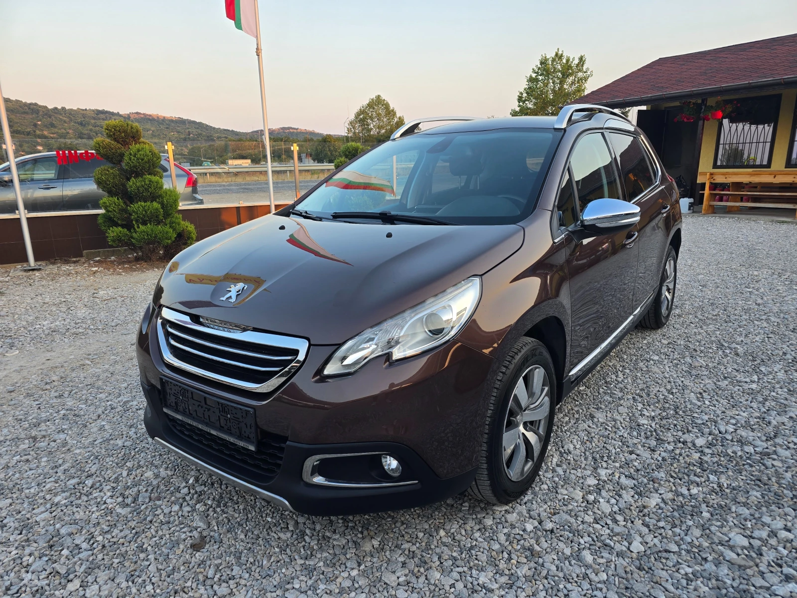Peugeot 2008 1, 6 HDI !! РЕАЛНИ 98000 км. ЕВРО 5!!