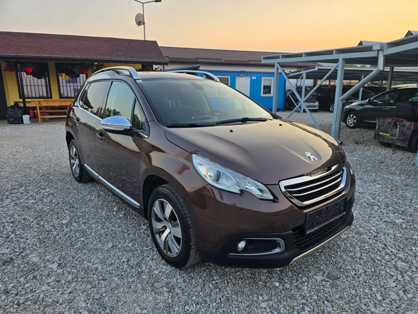 Peugeot 2008 1, 6 HDI !! РЕАЛНИ 98000 км. ЕВРО 5!!, снимка 7 - Автомобили и джипове - 56049616