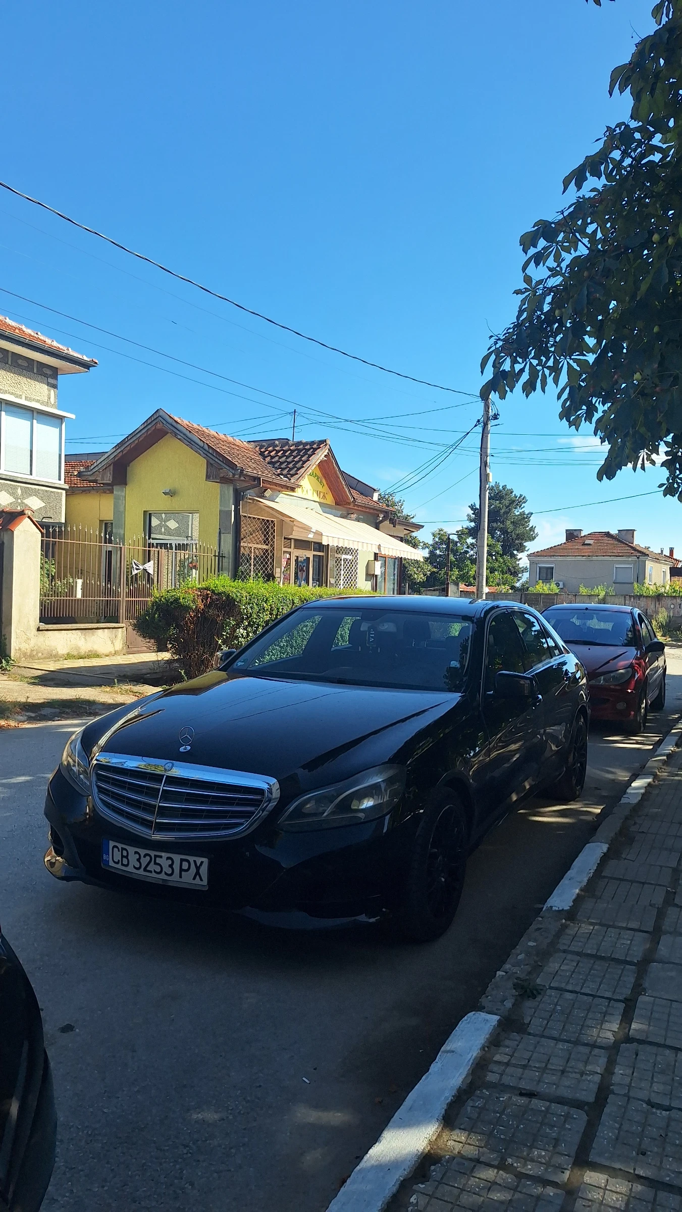 Mercedes-Benz E 200 Не