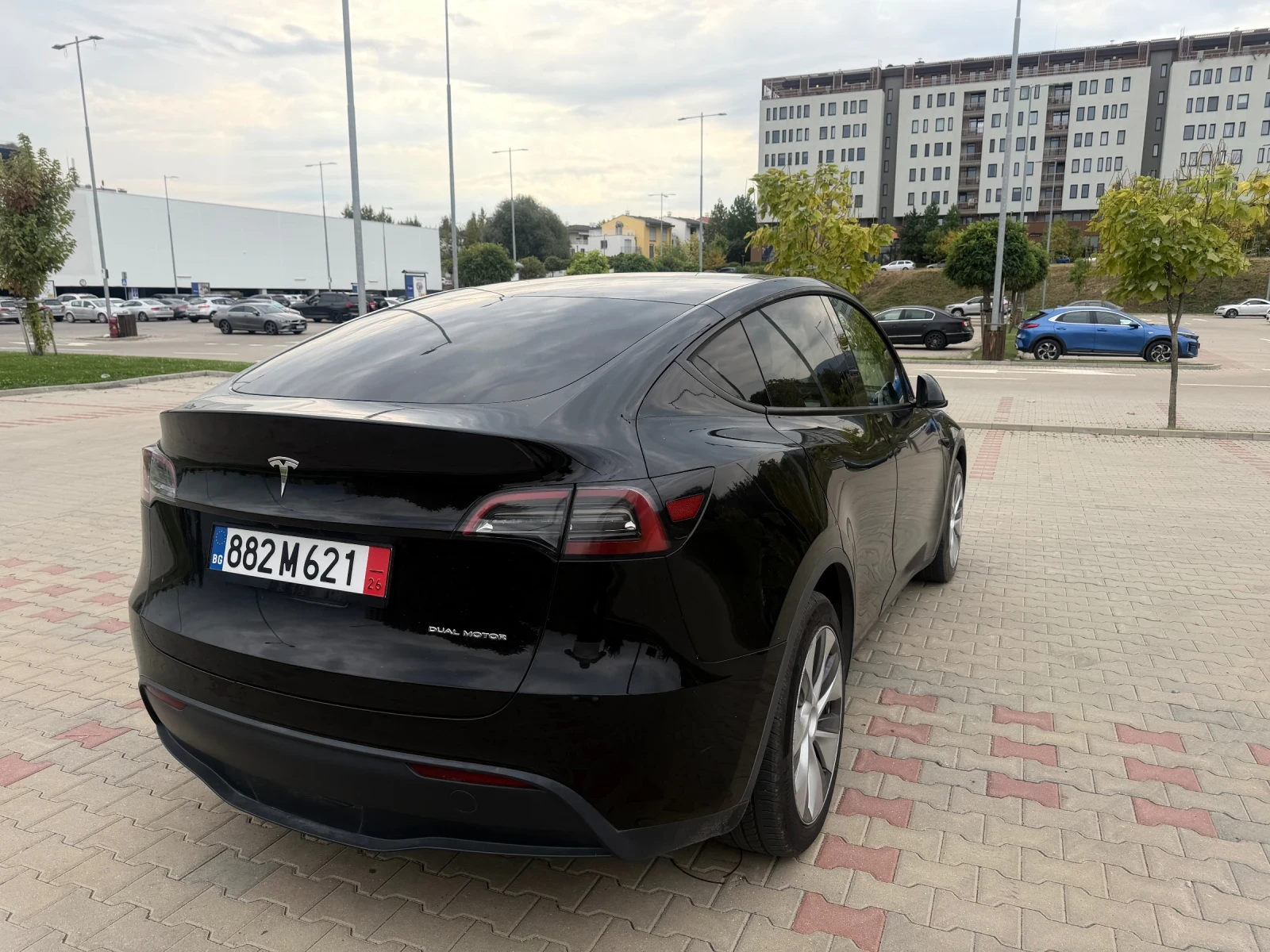 Tesla Model Y DMLR 2023 82kW , снимка 3 - Автомобили и джипове - 56160576