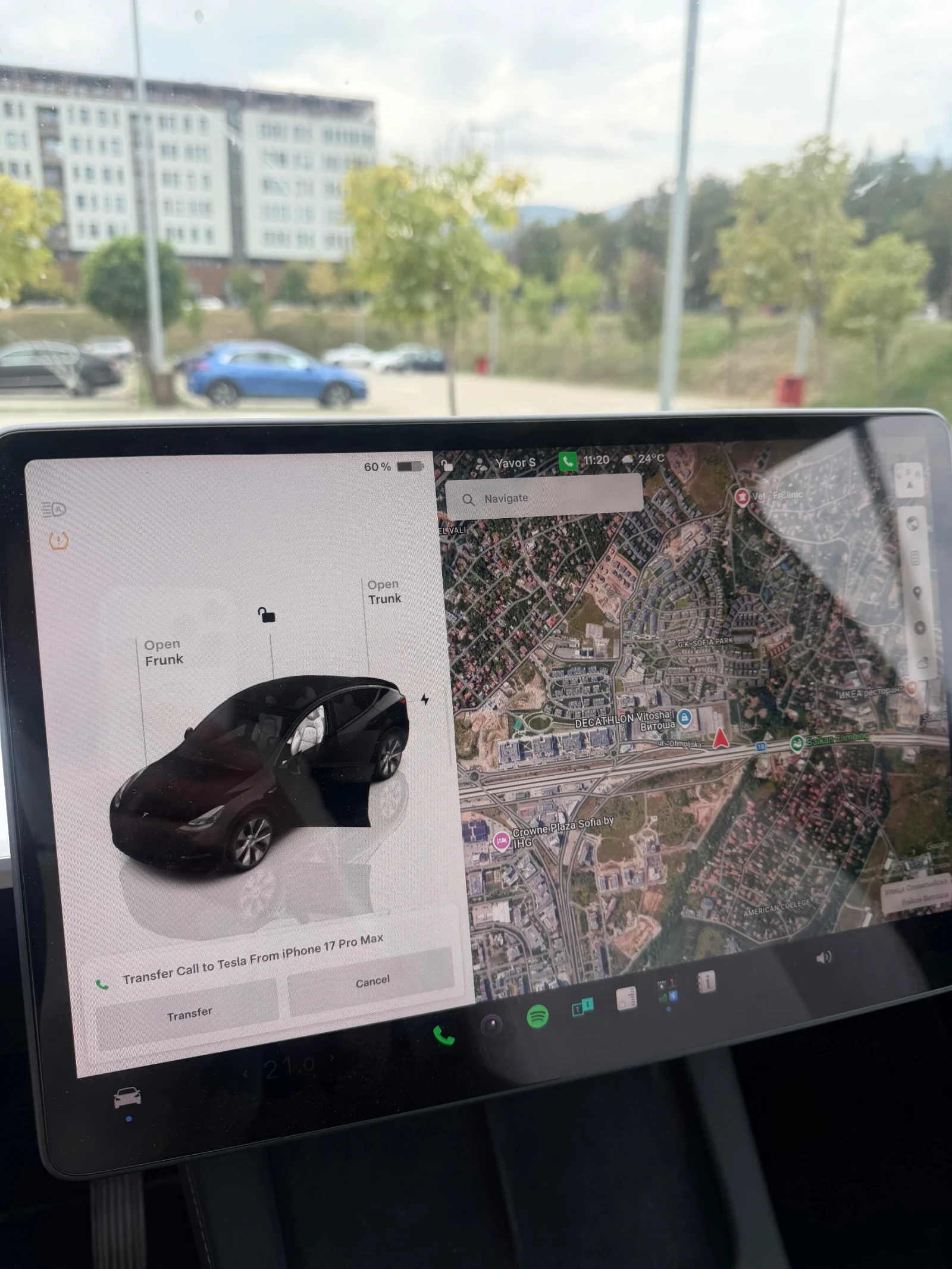 Tesla Model Y DMLR 2023 82kW , снимка 7 - Автомобили и джипове - 56160576