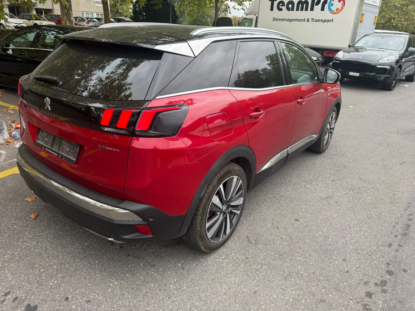 Peugeot 3008 * 1.6iHYBRIDE4* GTLINE* 90000KM* ������� ����*  | Mobile.bg � ����������� 6