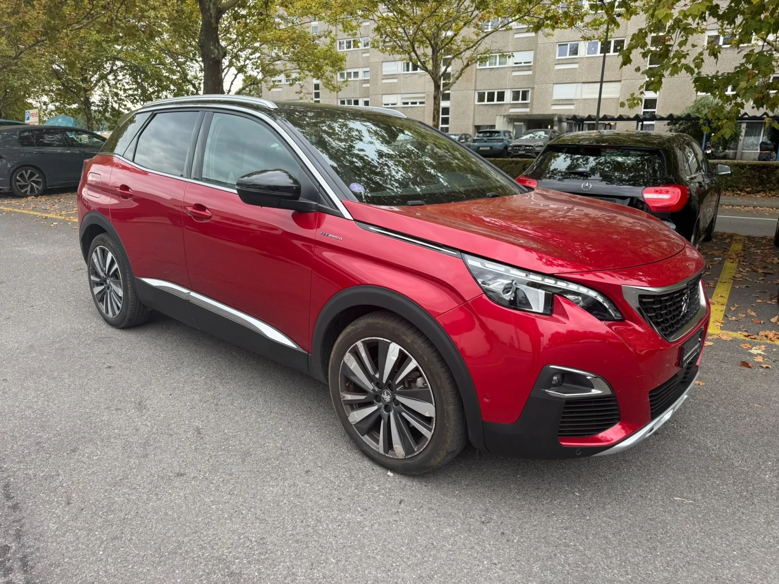 Peugeot 3008 * 1.6iHYBRIDE4* GTLINE* 90000KM* ������� ����*  | Mobile.bg � ����������� 3