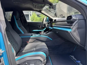 Lamborghini Urus SE/CERAMIC/BLUE URANUS MATT, снимка 15
