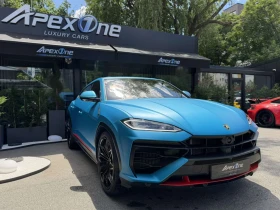 Lamborghini Urus SE/CERAMIC/BLUE URANUS MATT, снимка 3