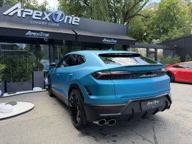 Lamborghini Urus SE/CERAMIC/BLUE URANUS MATT, снимка 4