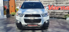 Chevrolet Captiva 2.2TD 184к.с.7 места, 111хил.км.