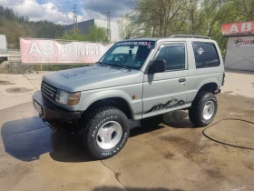 ����� �� �������� �� Mitsubishi Pajero