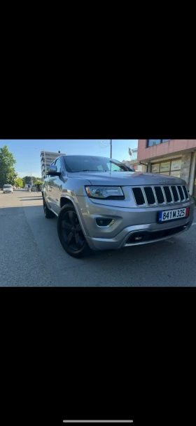 Jeep Grand cherokee Overland* Обдухване* Подгрев* Дистроник - 11600 € - 74024549 2