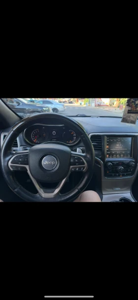 Jeep Grand cherokee Overland* Обдухване* Подгрев* Дистроник - 11600 € - 74024549 14
