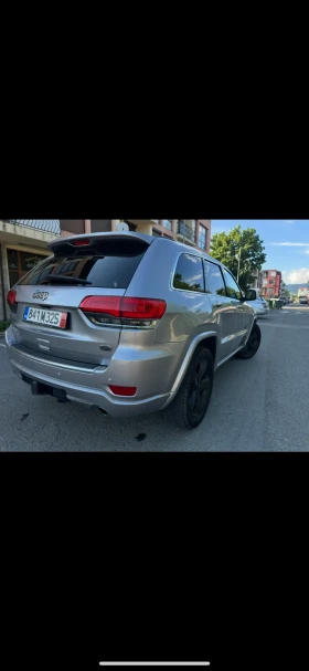 Jeep Grand cherokee Overland* Обдухване* Подгрев* Дистроник - 11600 € - 74024549 4