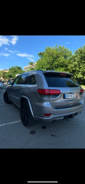 Jeep Grand cherokee Overland* Обдухване* Подгрев* Дистроник - 11600 € - 74024549 5