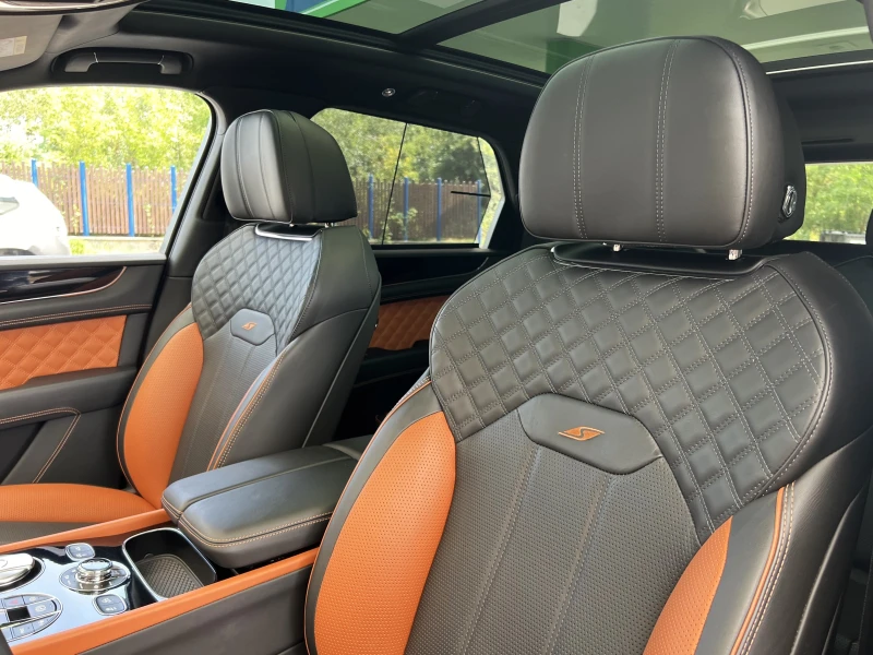 Bentley Bentayga S/ CERAMIC/ CARBON/ MULLINER/ NAIM/ 4-SEATS/ 22/, снимка 9 - Автомобили и джипове - 43088750