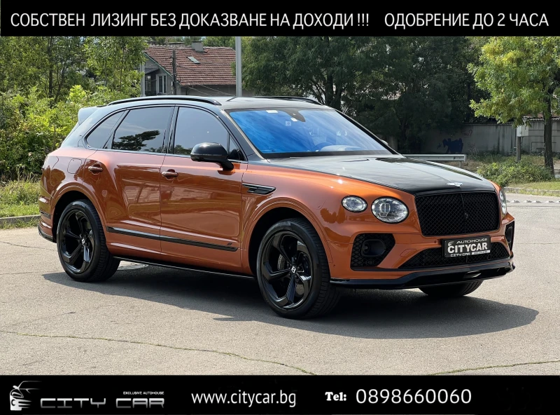 Bentley Bentayga S/ CERAMIC/ CARBON/ MULLINER/ NAIM/ 4-SEATS/ 22/, снимка 1 - Автомобили и джипове - 43088750