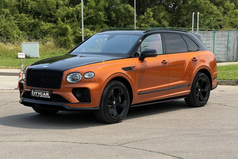 Bentley Bentayga S/ CERAMIC/ CARBON/ MULLINER/ NAIM/ 4-SEATS/ 22/, снимка 3 - Автомобили и джипове - 43088750