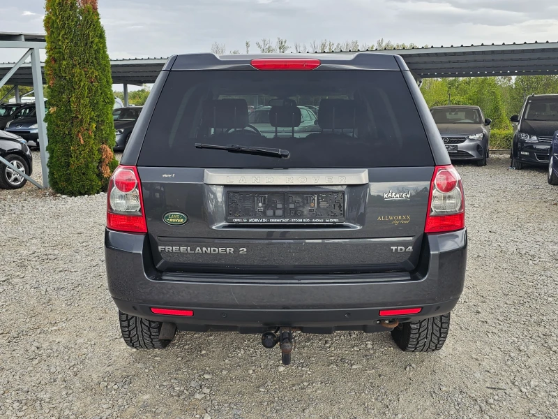 Land Rover Freelander 2, 2 TD4 АВТОМАТИК !! КОЖА !! РЕАЛНИ КМ., снимка 4 - Автомобили и джипове - 47479578