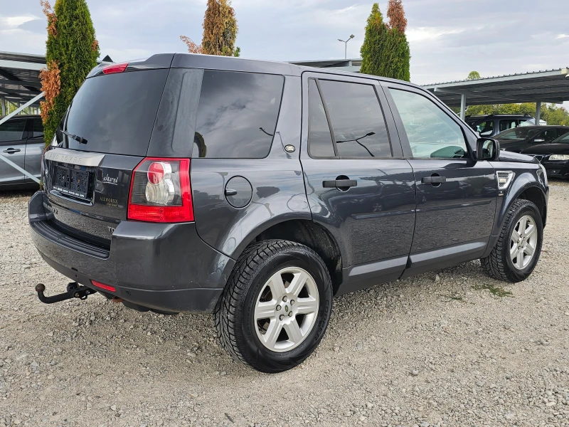 Land Rover Freelander 2, 2 TD4 АВТОМАТИК !! КОЖА !! РЕАЛНИ КМ., снимка 5 - Автомобили и джипове - 47479578