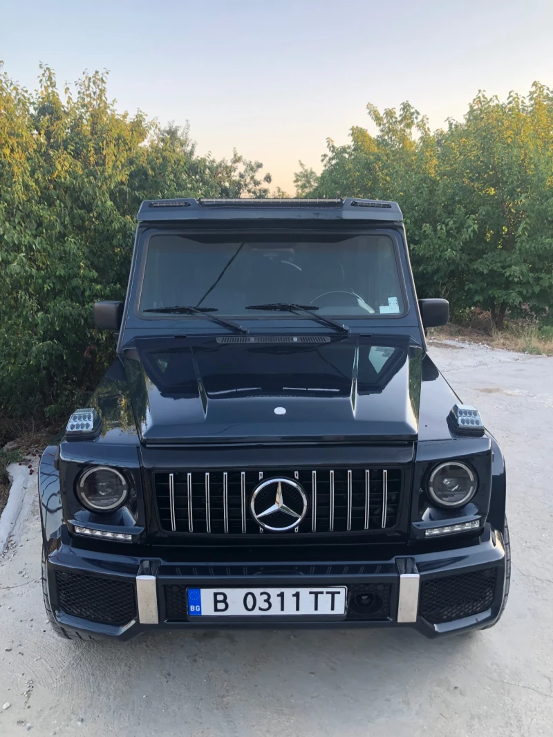 Mercedes-Benz G 300, снимка 1 - Автомобили и джипове - 49365025