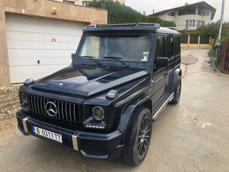 Mercedes-Benz G 300, снимка 4 - Автомобили и джипове - 49365025
