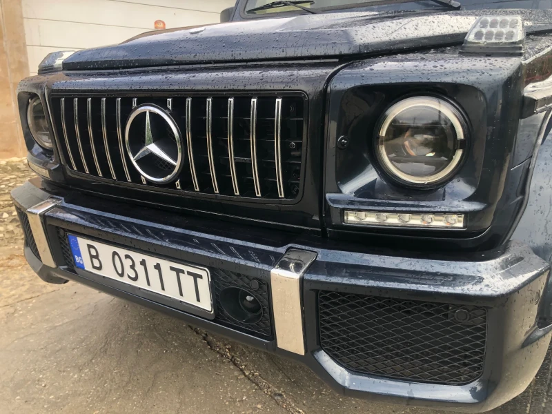 Mercedes-Benz G 300, снимка 2 - Автомобили и джипове - 49365025