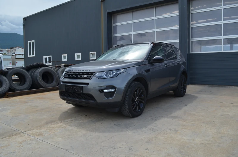 Land Rover Discovery Sport 2.0 D NAVI--AVTOMAT, снимка 3 - Автомобили и джипове - 50471489