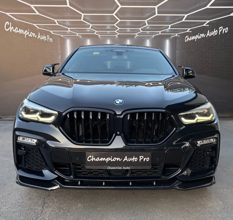 BMW X6 M-Packet Swarovski-FULL-Лизинг